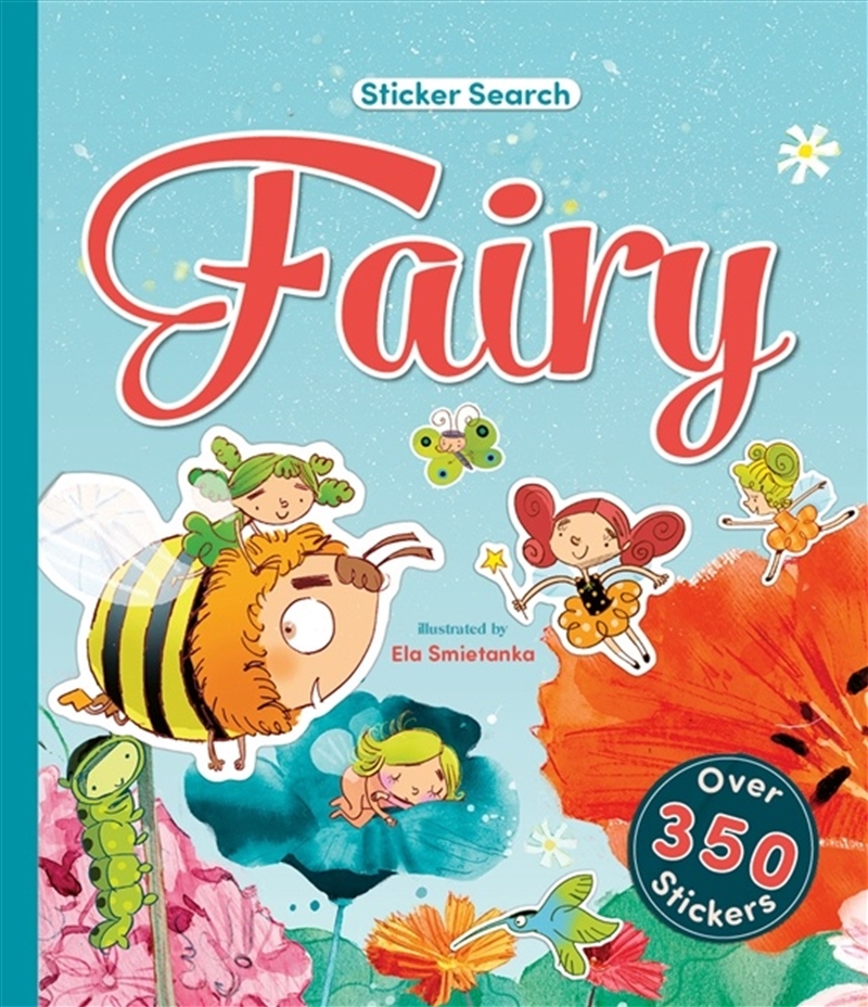 Sticker Search: Fairy/Product Detail/Early Childhood Fiction Books