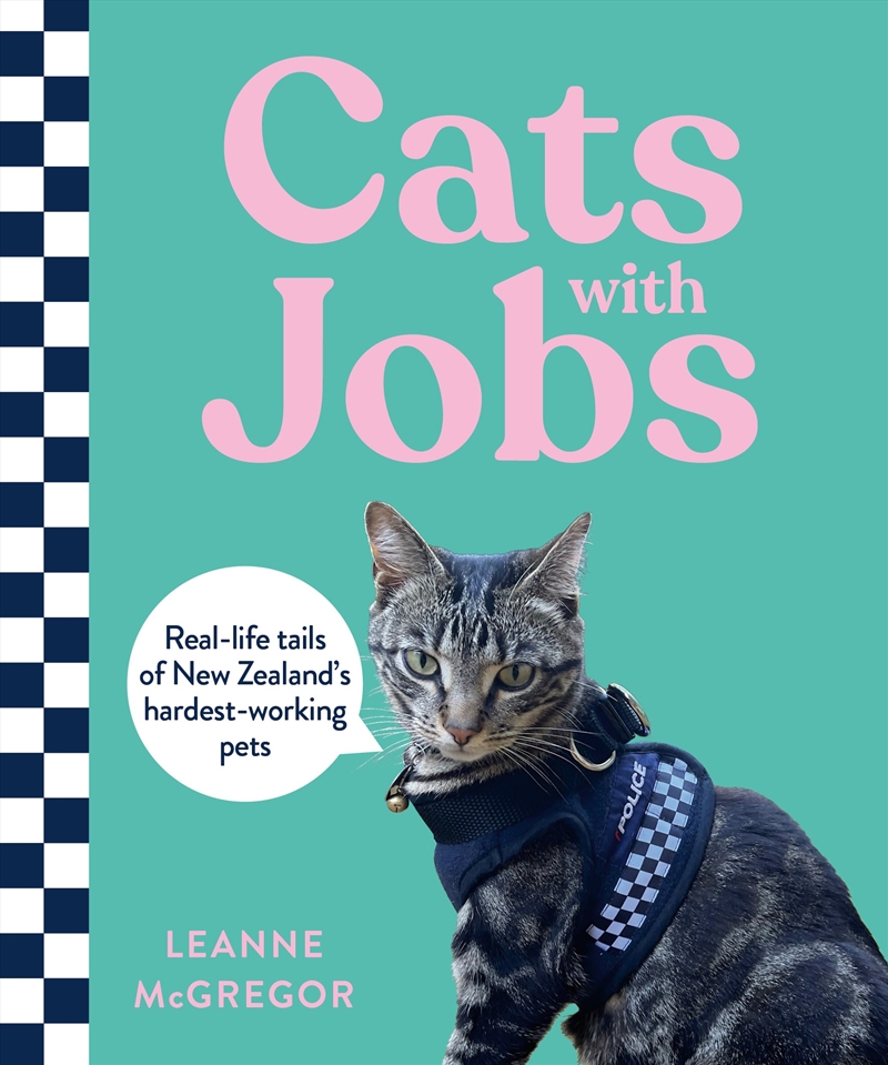Cats with Jobs/Product Detail/Animals & Nature