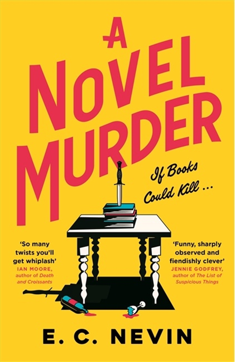 Novel Murder/Product Detail/Thrillers & Horror Books