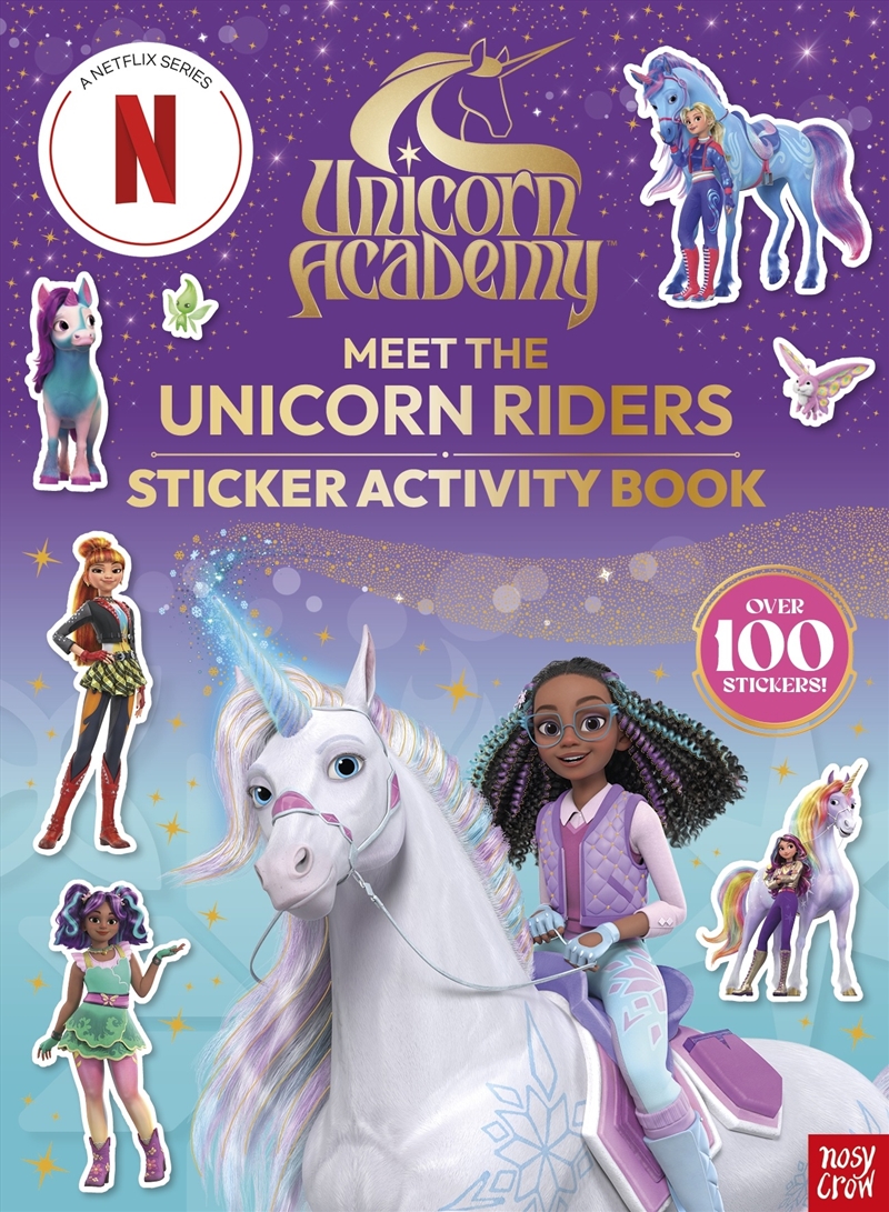 Meet the Unicorn Riders: Sticker Activity Book (Unicorn Academy Netflix Series)/Product Detail/Kids Activity Books