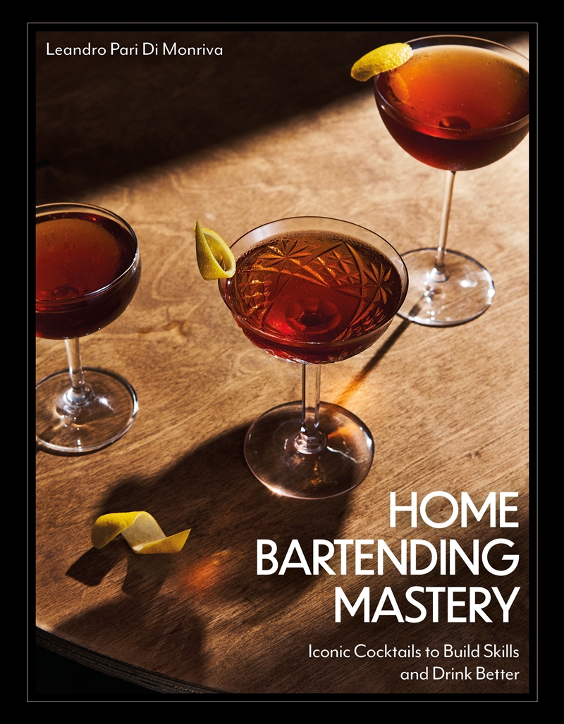 Home Bartending Mastery/Product Detail/Recipes, Food & Drink