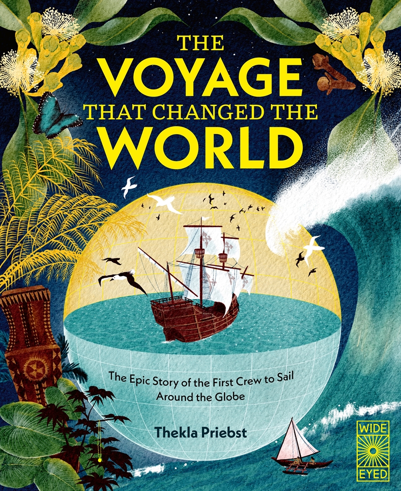 Voyage That Changed The World/Product Detail/Childrens