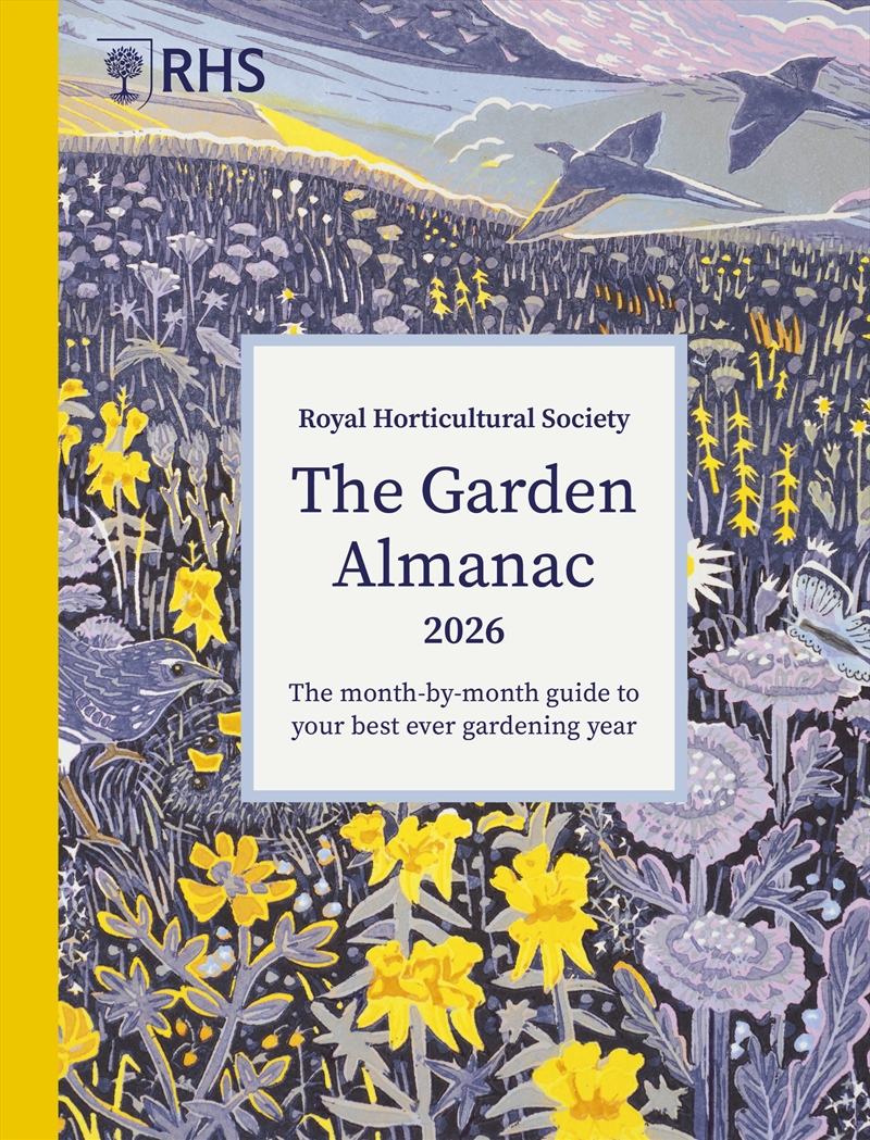 RHS The Garden Almanac 2026/Product Detail/Gardening