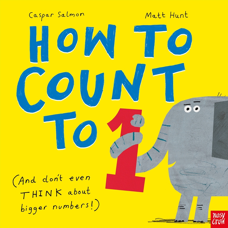 How To Count To One/Product Detail/Early Childhood Fiction Books