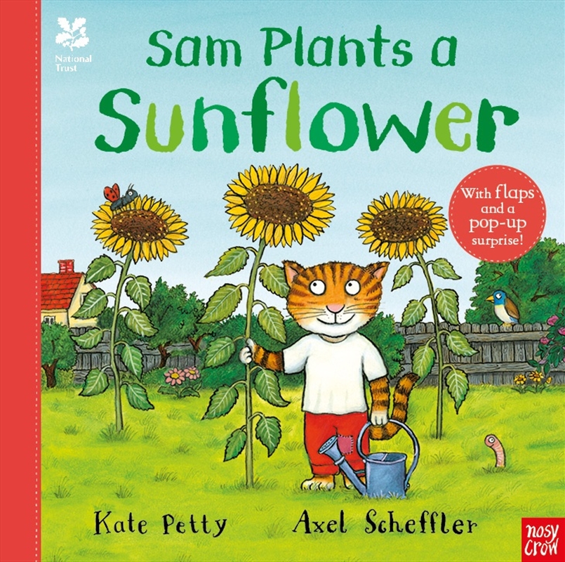 Sam Plants a Sunflower (National Trust)/Product Detail/Childrens