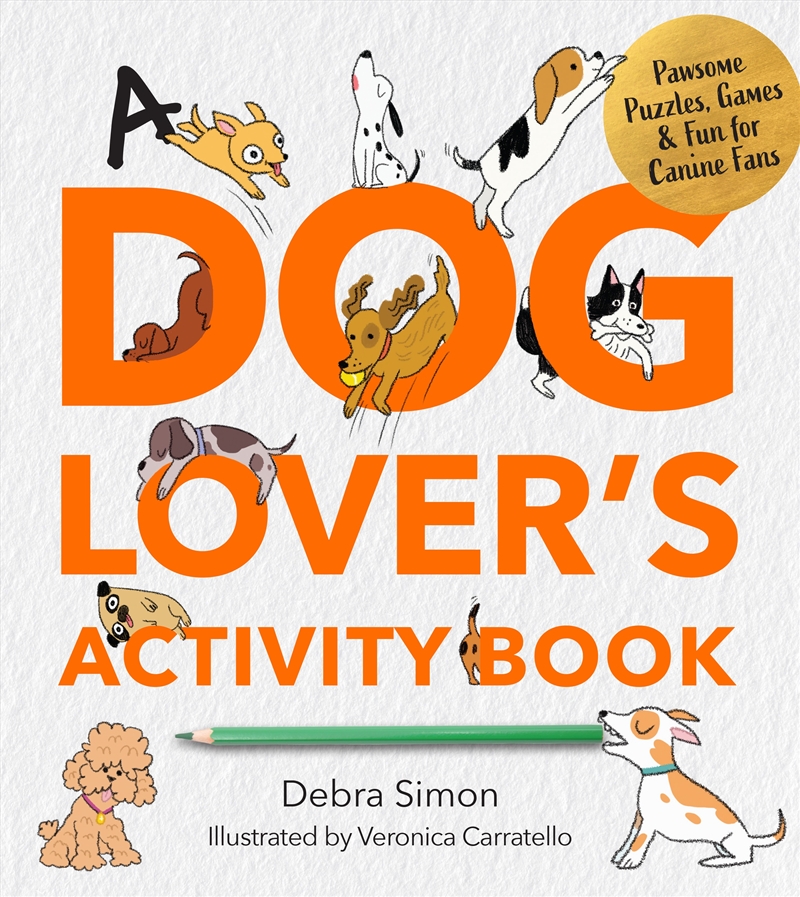 Dog Lover's Activity Book/Product Detail/Animals & Nature