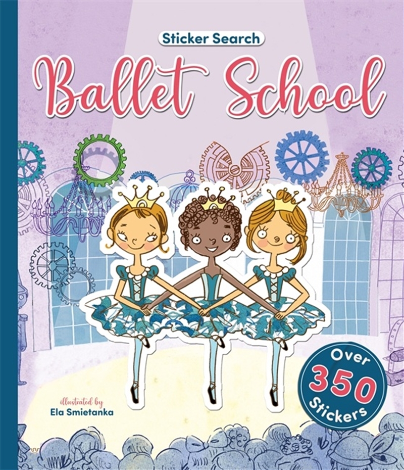 Sticker Search: Ballet School/Product Detail/Kids Activity Books