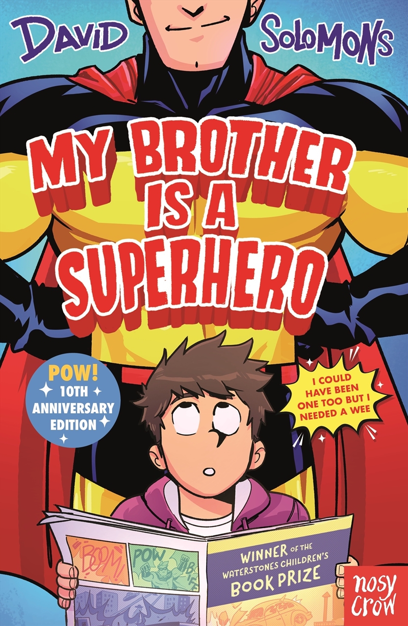 My Brother Is a Superhero/Product Detail/Childrens Fiction Books