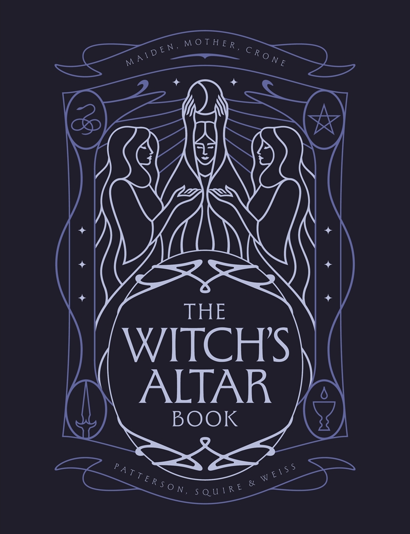 Witch's Altar Book/Product Detail/Religion & Beliefs