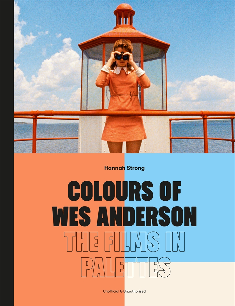 Colours of Wes Anderson/Product Detail/Arts & Entertainment