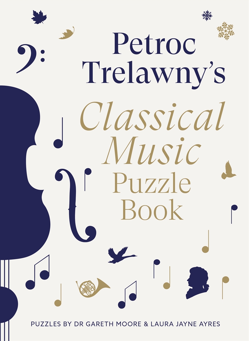 Petroc Trelawny's Classical Music Puzzle Book/Product Detail/Arts & Entertainment