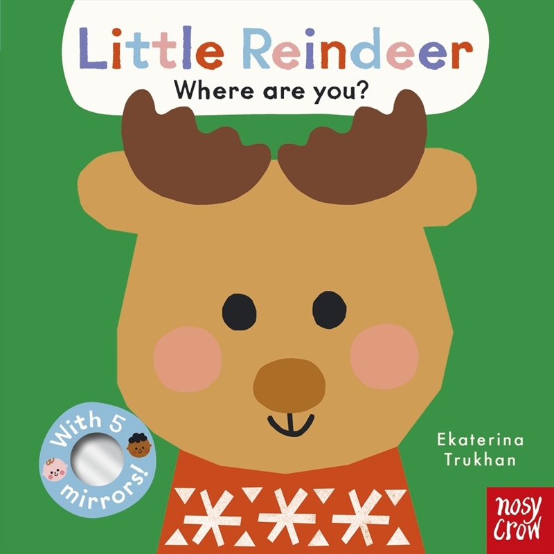 Little Reindeer, Where Are You? (Baby Faces)/Product Detail/Early Childhood Fiction Books