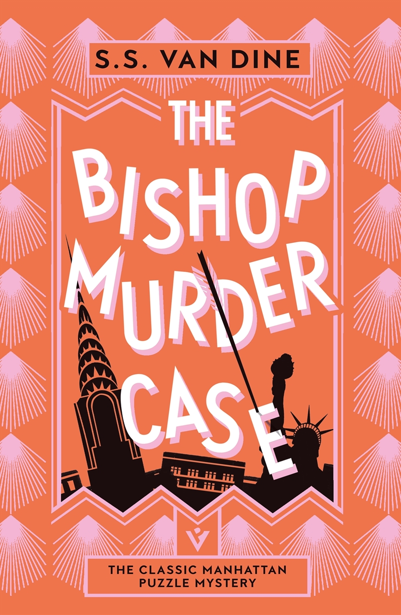 Bishop Murder Case/Product Detail/General Fiction Books