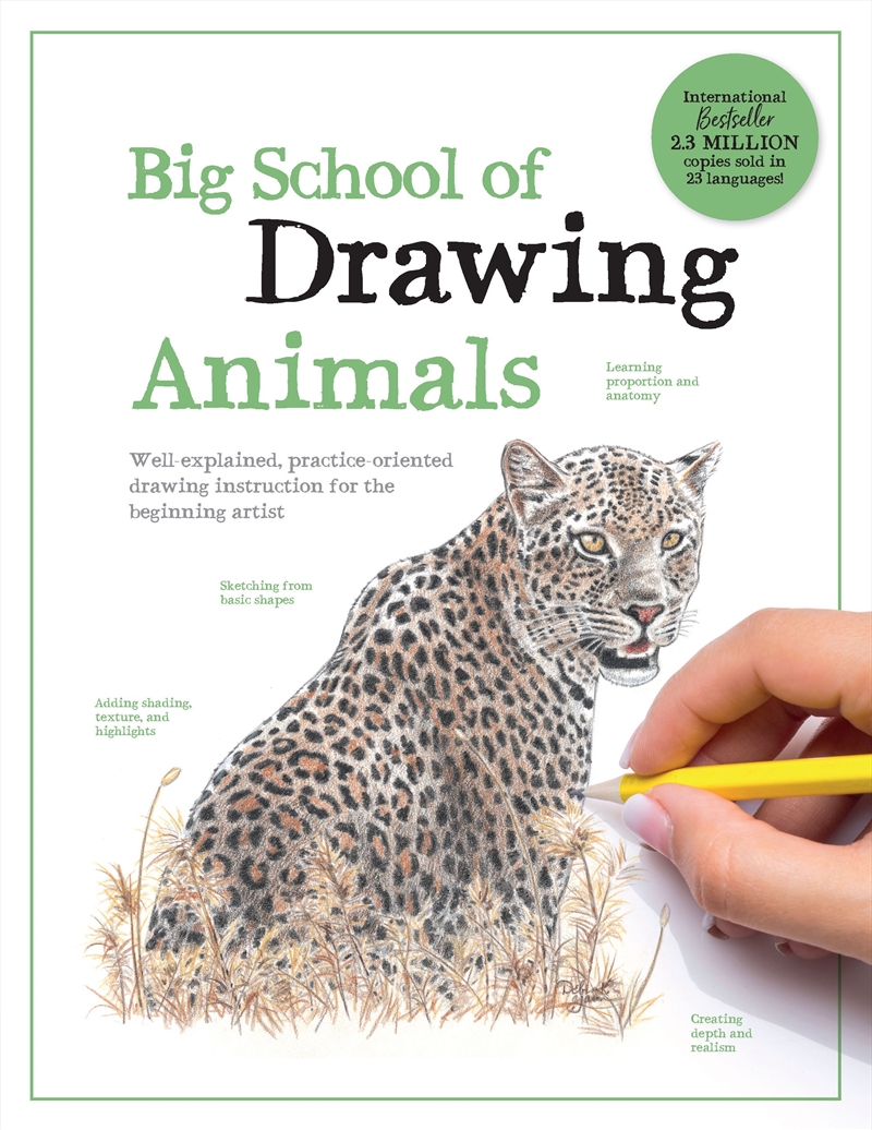 Big School of Drawing Animals/Product Detail/Art