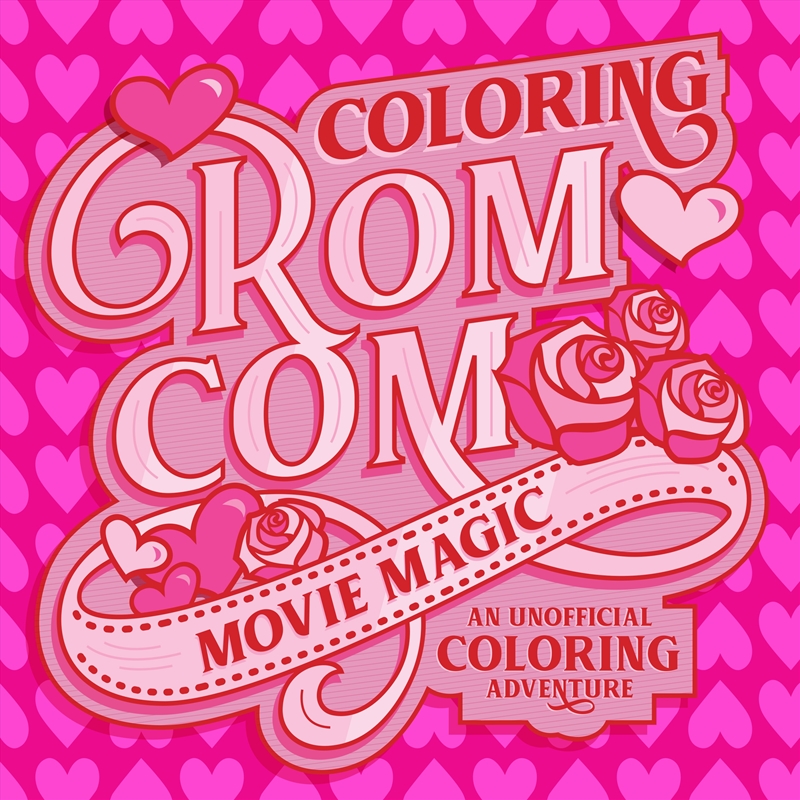 Coloring Rom-Com Movie Magic/Product Detail/Adults Colouring