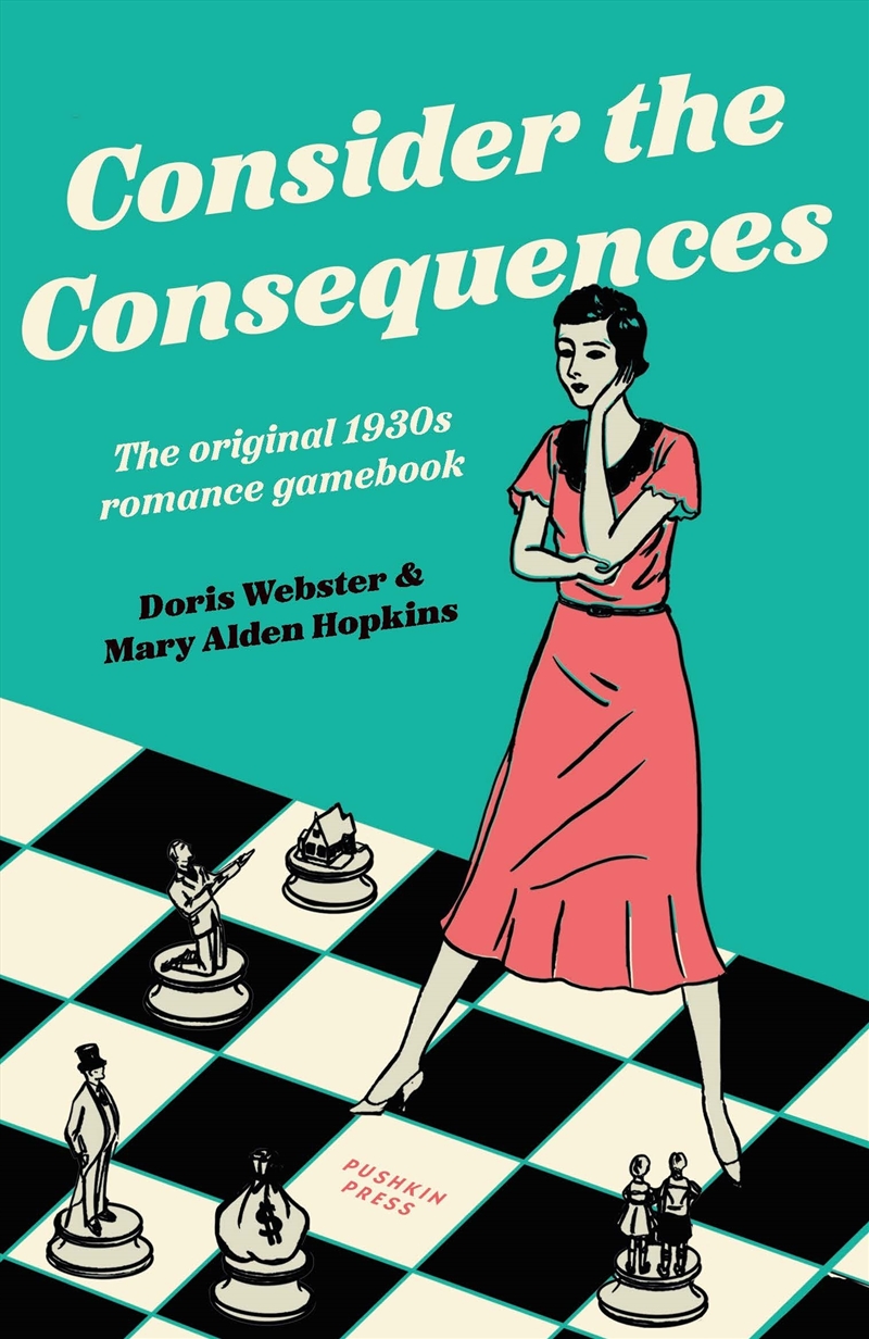 Consider the Consequences/Product Detail/General Fiction Books