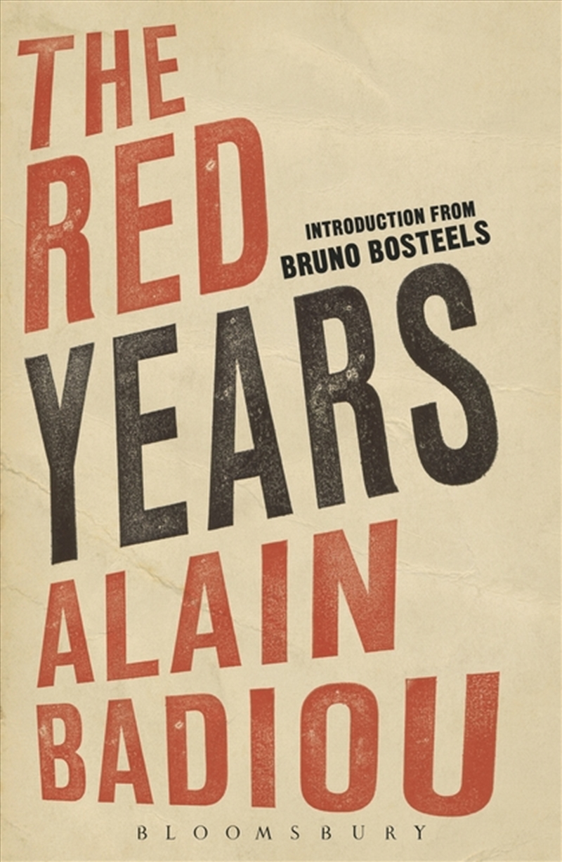 The Red Years/Product Detail/Reading