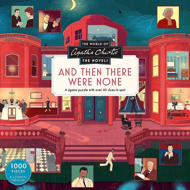 The World of Agatha Christie: And Then There Were None/Product Detail/Jigsaw Puzzles
