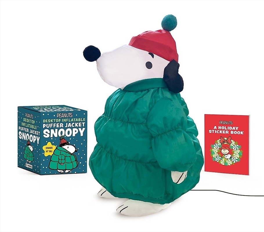 Peanuts: Desktop Inflatable Puffer Jacket Snoopy/Product Detail/Novelty & Gifts