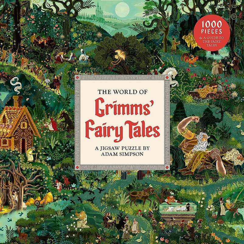 The World of Grimms' Fairy Tales/Product Detail/Jigsaw Puzzles