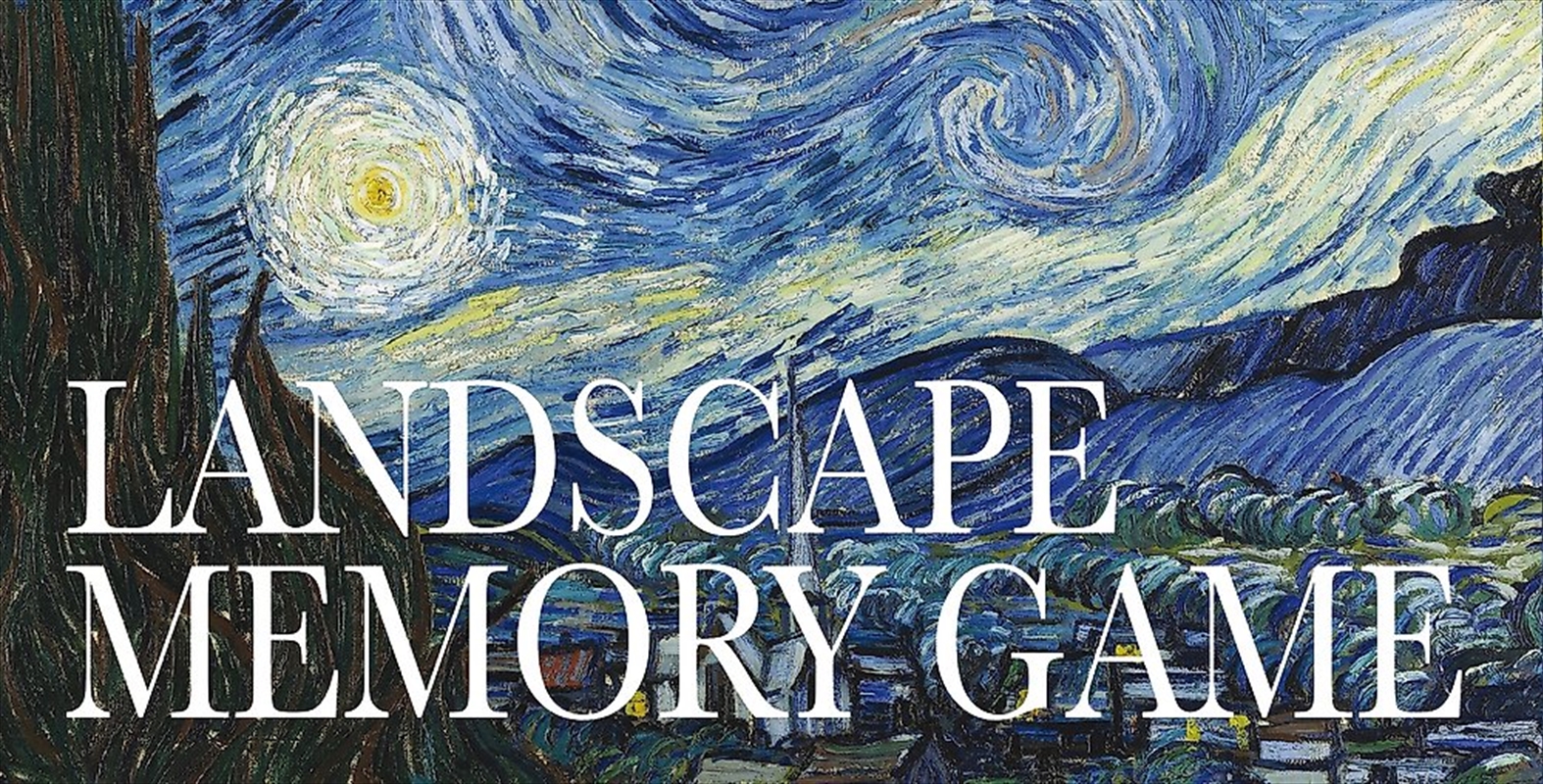 Landscape Memory Game/Product Detail/Card Games