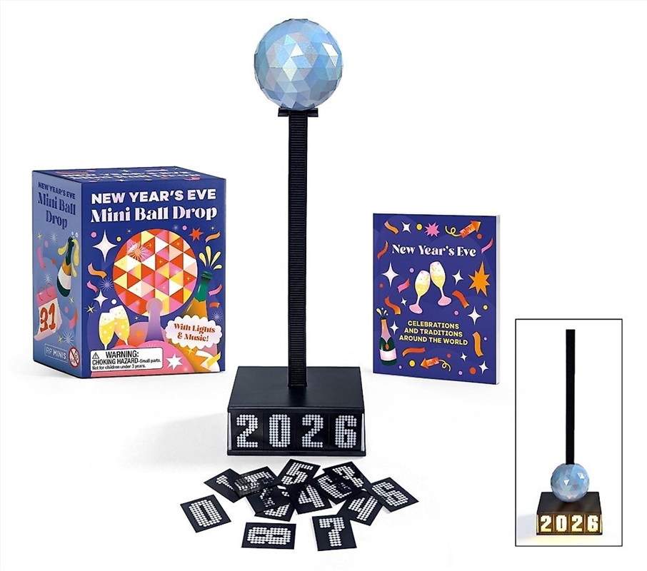 New Year's Eve Mini Ball Drop/Product Detail/Novelty & Gifts
