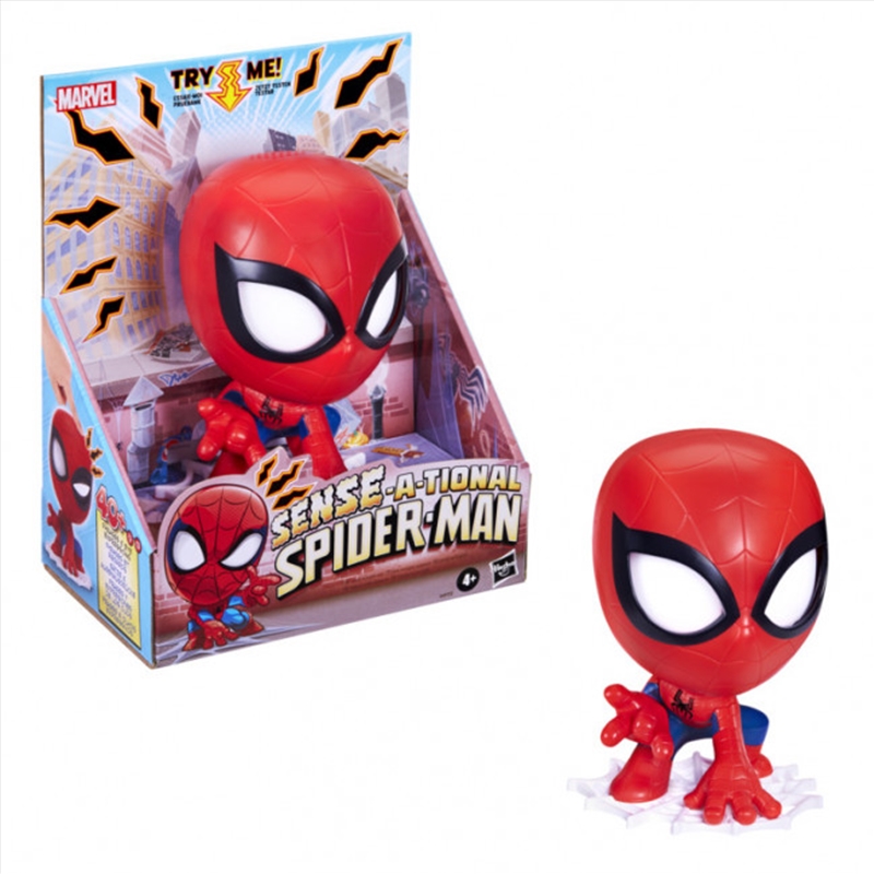 Marvel Sense-A-Tional Spider-Man/Product Detail/Toys