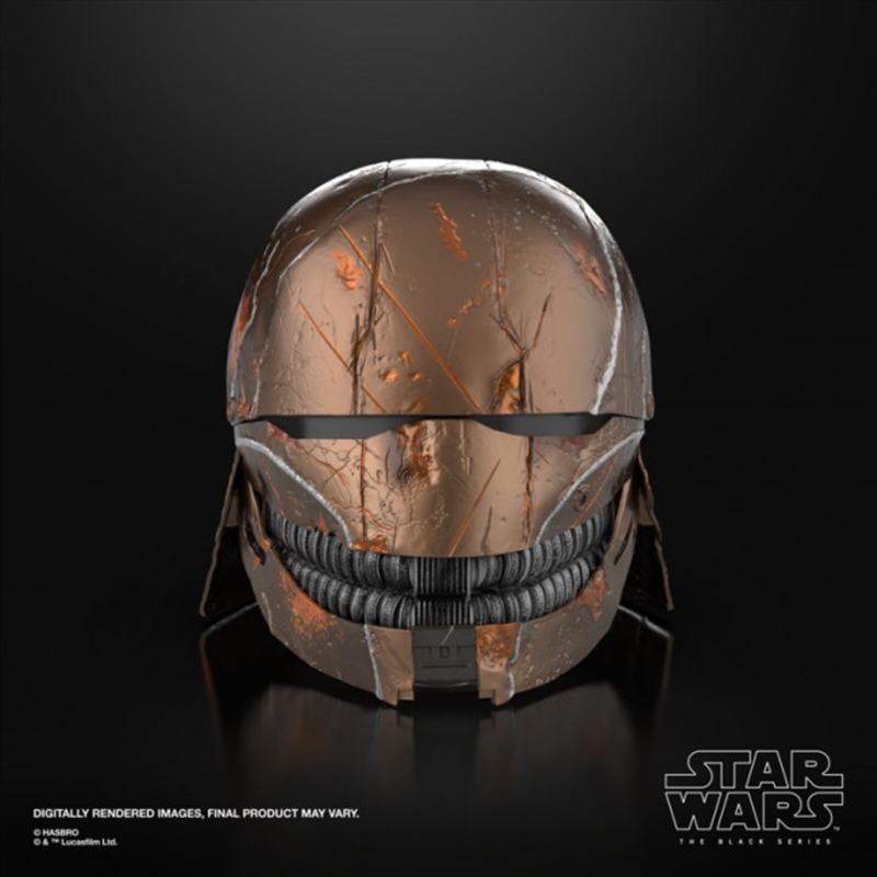 Star Wars The Black Series The Stranger Electronic Helmet/Product Detail/Collectables