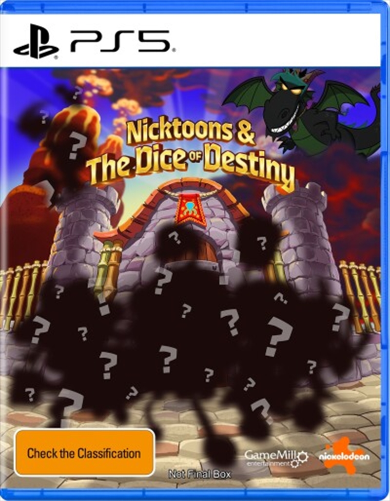 Nicktoons And The Dice Of Dest/Product Detail/Action & Adventure