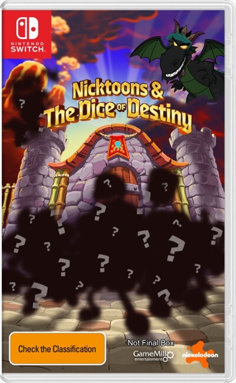 Nicktoons And The Dice Of Dest/Product Detail/Action & Adventure