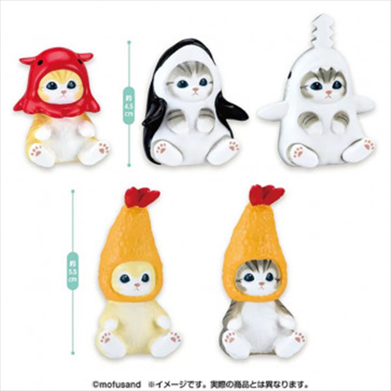 Mofusand Interior Mini Figure Vol.2 Blind Box (SENT AT RANDOM)/Product Detail/Figurines