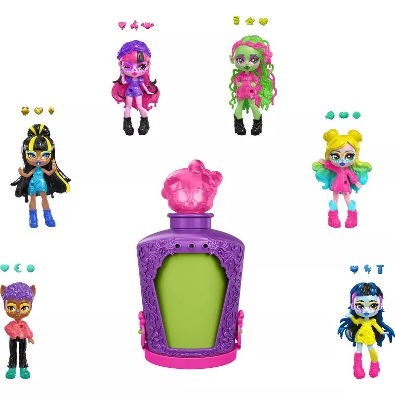 Monster High Potions Assortment (SENT AT RANDOM)/Product Detail/Figurines
