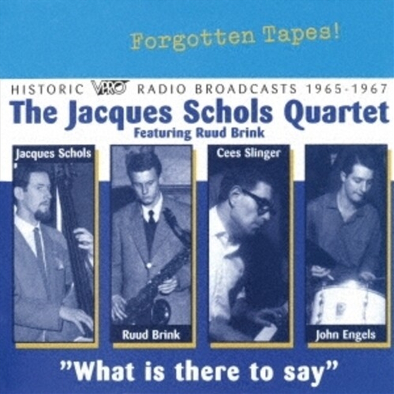 What Is There To Say/Product Detail/Jazz