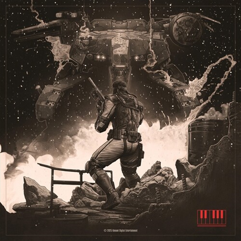 Metal Gear Solid: Piano Collections/Product Detail/Soundtrack