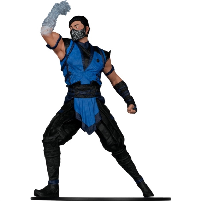 Mortal Kombat 12In - Sub Zero (MK1)/Product Detail/Figurines