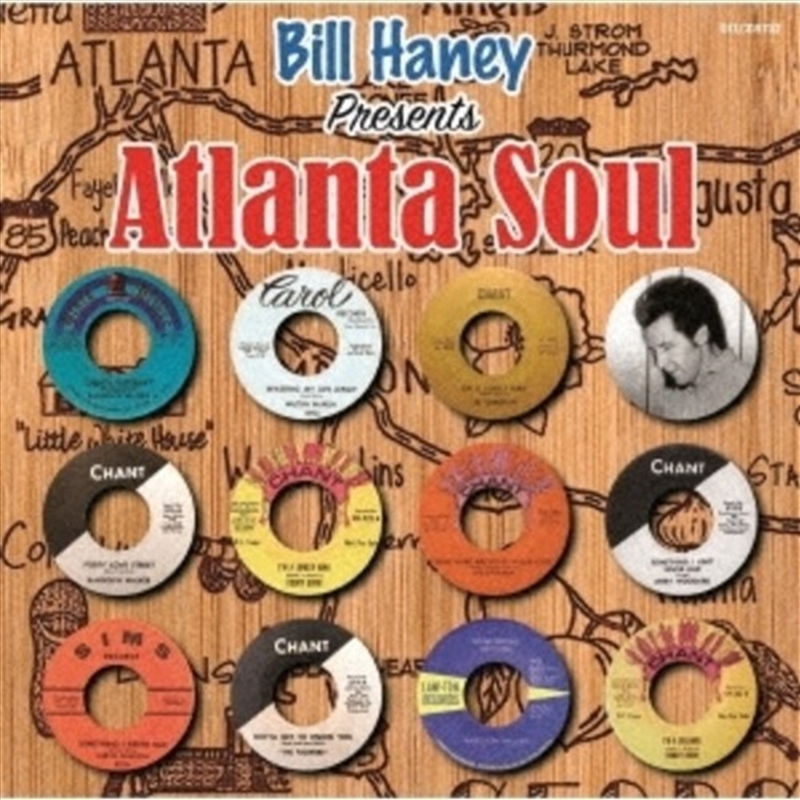 Bill Haney Presents Atlanta Soul / Various/Product Detail/Rock/Pop