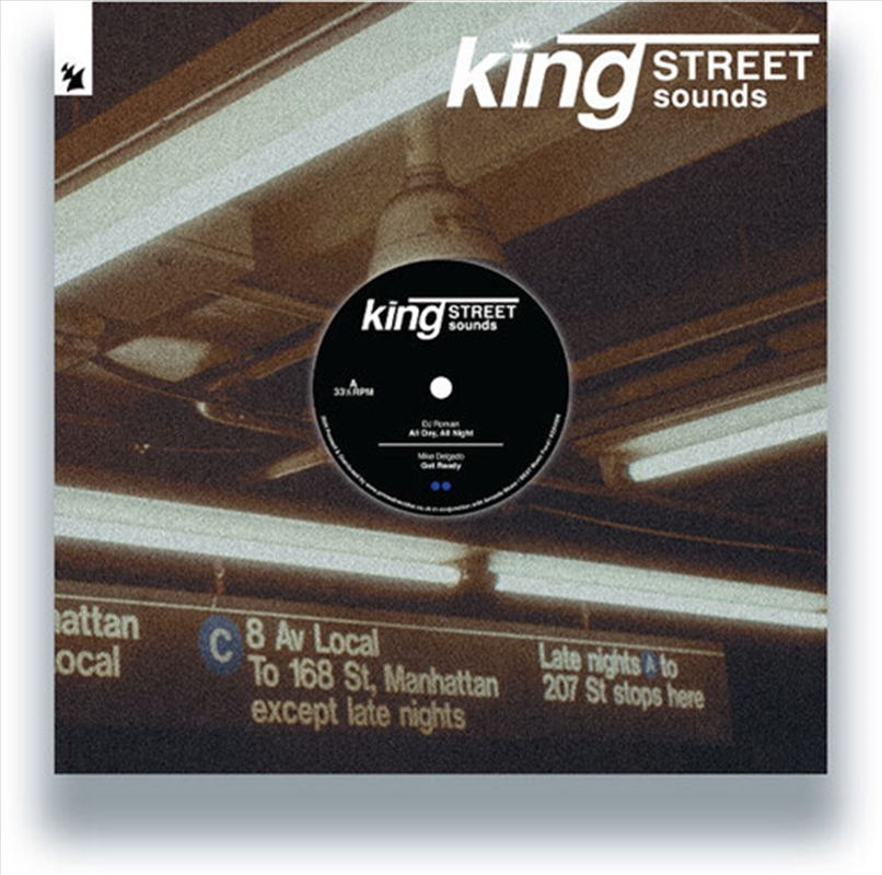 King Street Sounds Sampler Vol. 4/Product Detail/Dance