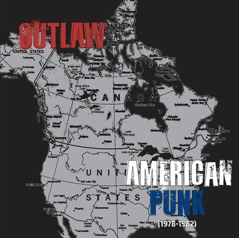Outlaw American Punk (1978-1982)/Product Detail/Rock/Pop