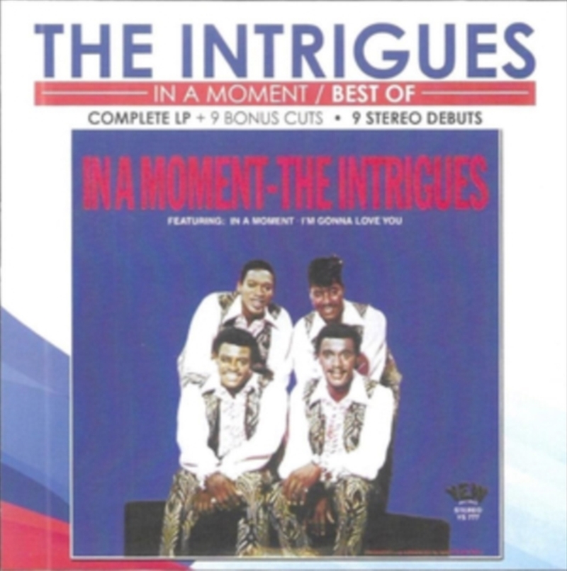 In A Moment: Best Of - Complete/Product Detail/Rock/Pop