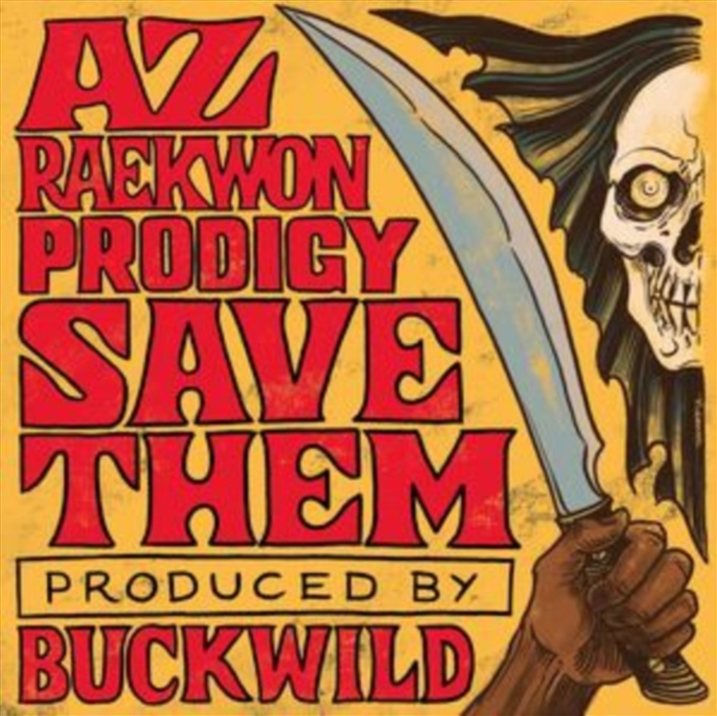Save Them B/W Instrumental/Product Detail/Hip-Hop