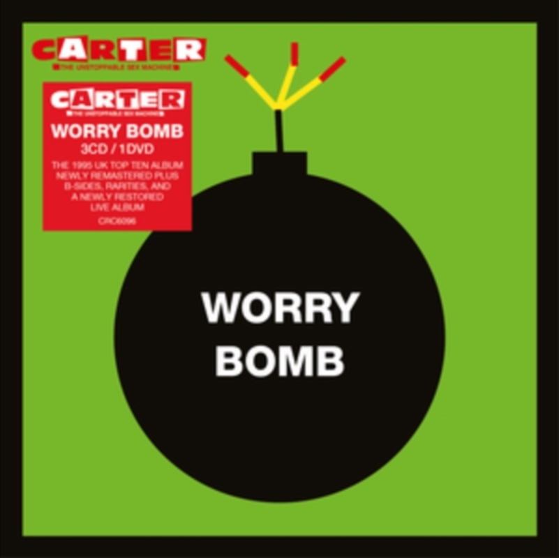 Worry Bomb - 2025 Remaster/Product Detail/Rock/Pop
