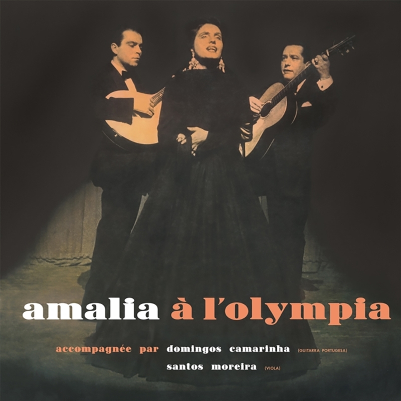 Amalia A LOlympia - Orange Vinyl/Product Detail/World