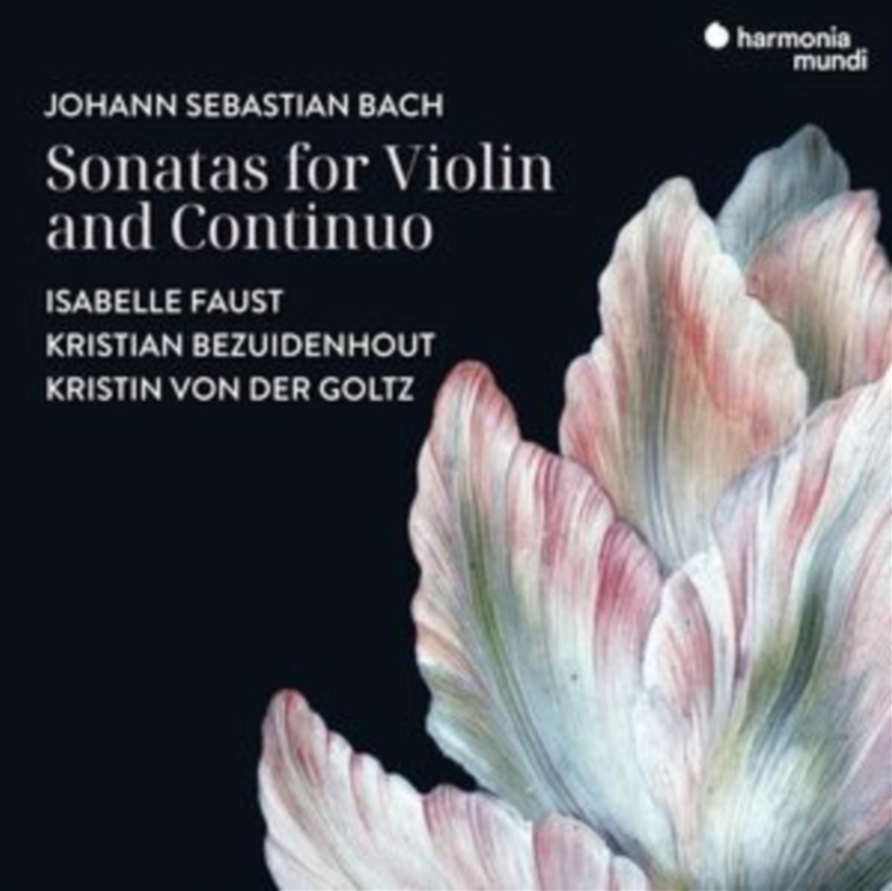 J.S. Bach: Sonatas For Violin And Continuo/Product Detail/Classical
