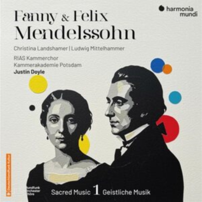 Fanny & Felix Mendelssohn: Sacred Music / Vol. 1/Product Detail/Classical