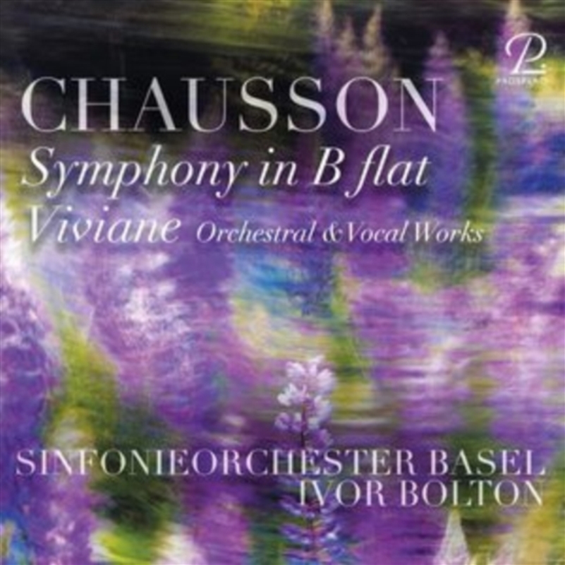 Chausson: Symphony No. 1 / Viviane/Product Detail/Classical