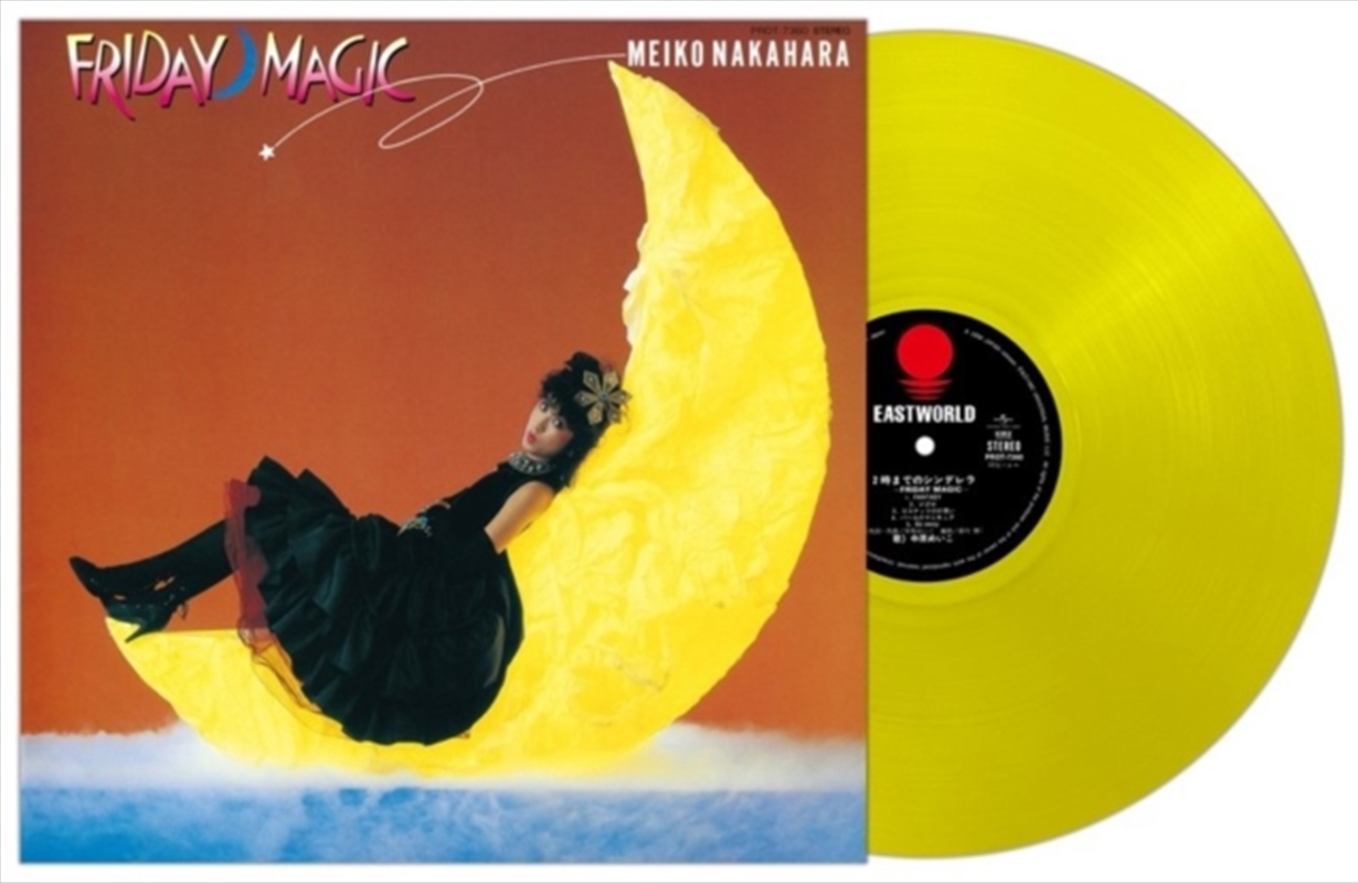 Nijimadeno Cinderella -Friday Magic- - Clear Yellow Vinyl/Product Detail/Rock/Pop