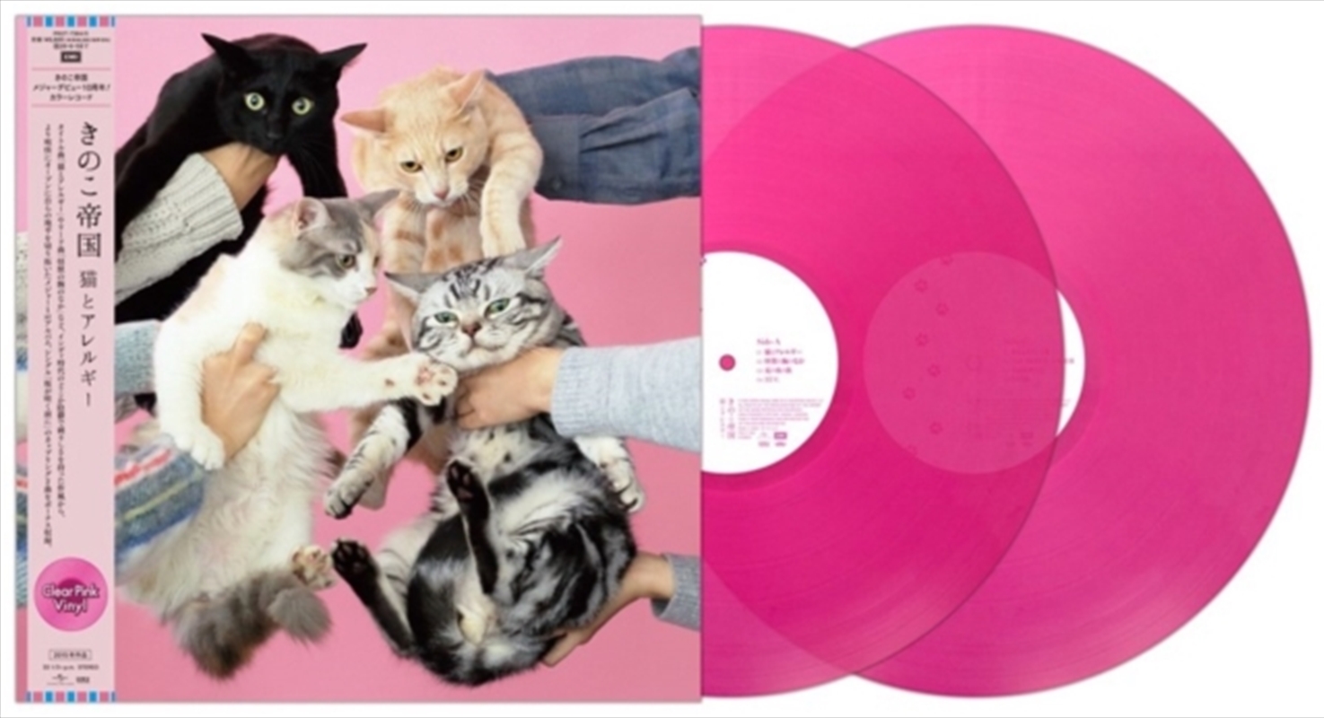 Nekoto Allergie - Clear Pink Vinyl/Product Detail/Rock/Pop
