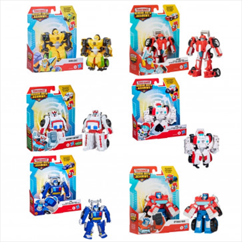 Playskool Heroes Transformers Rescue Bots Academy Rescan Assortment (SENT AT RANDOM)/Product Detail/Figurines