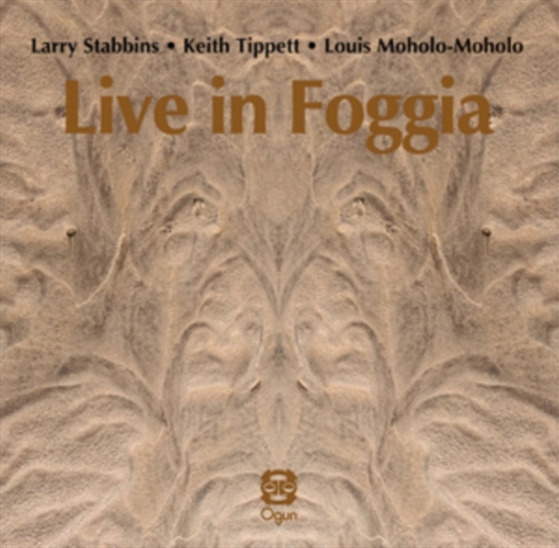Live In Foggia/Product Detail/Jazz