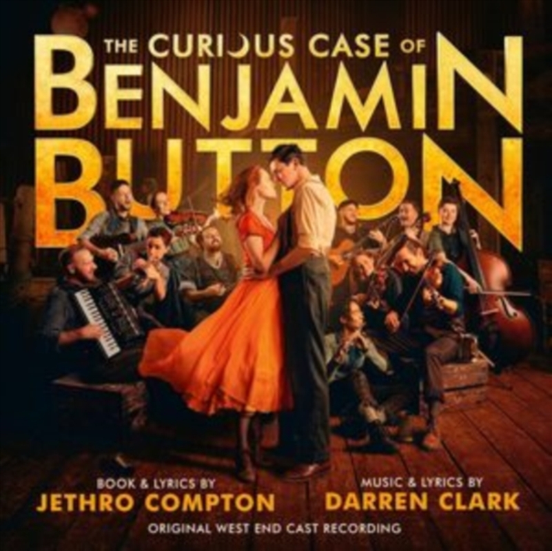 The Curious Case Of Benjamin Button The Musical/Product Detail/Soundtrack